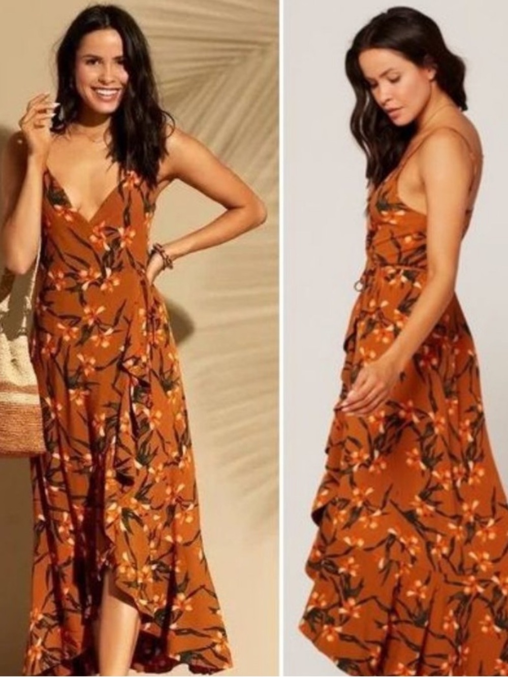 L’Space Love Song Wrap Dress(size medium)